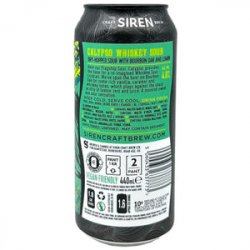 Siren Craft Brew Siren Calypso: Whiskey Sour - Beer Shop HQ