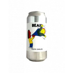 Beak x Queer Brewing - Toots (DIPA) 44 cl - Bieronomy