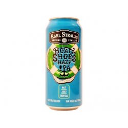 Karl Strauss - Boat Shoes Hazy IPA 0,473l can 7,2% alc. - Beer Butik