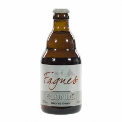 Super Des Fagnes  Blond  33 cl  Fles - Drinksstore