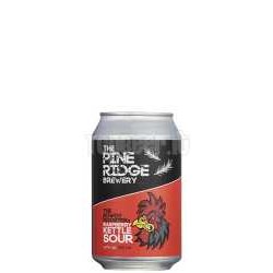 The Pine Ridge The Rowdy Rooster Raspberry Lattina 33Cl - TopBeer