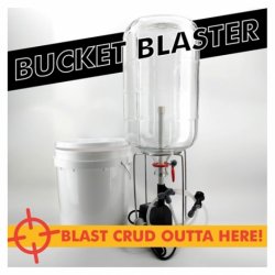 BUCKET BLASTER - LAVADORA DE BARRILES Y GARRAFONES - Insumos Cerveceros de Occidente