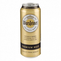 Warsteiner Warsteiner Premium Light