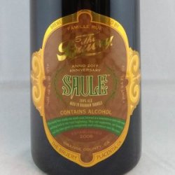 Barrel Aged Saule (2017) - Gedeelde Vreugde