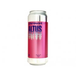 CHROUST - 12°Altus 0,5l can 5,1 alk - Beer Butik