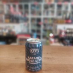 Kees  Caramel Fudge Stout Almonds - Het Biermeisje