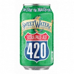 Sweetwater 420 Extra Pale Ale - Cantina della Birra