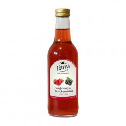 Cider - Harry’s Raspberry & Blackcurrant Still Cider 33cl - The Somerset Wine Company