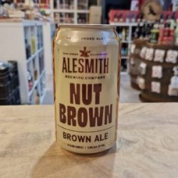 AleSmith  Nut Brown Ale - Het Biermeisje