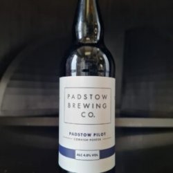 Padstow Brewing Co.  Pilot [4% Porter] - Red Elephant