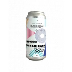 Outer Range Alps - Shenanigans (Hazy IPA) 44 cl - Bieronomy