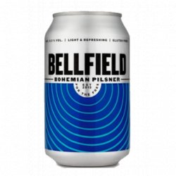 Bellfield Bohemian Pilsner Gluten Free - Cantina della Birra