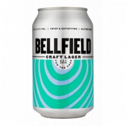 Bellfield Craft Lager Gluten Free - Cantina della Birra