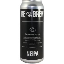 Rebrew Sensitive Content NEIPA
