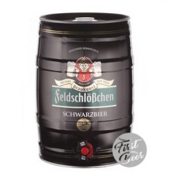 Bia Feldschloesschen Black 5.0% – Bom 5 Lit - First Beer – Bia Nhập Khẩu Giá Sỉ