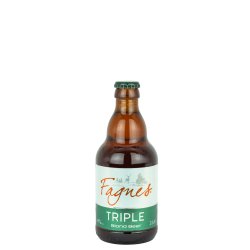 Fagnes Triple 33Cl - Belgian Beer Heaven