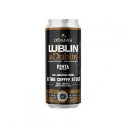 O Haras X Pinta Lublin To Dublin Nitro Coffee Stout 44Cl 5% - The Crú - The Beer Club