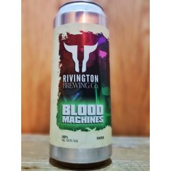 Rivington Brewing Co - Blood Machines - Dexter & Jones