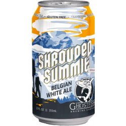 Ghostfish Brewing Shrouded Summit Belgian White Ale 4 pack - Outback Liquors