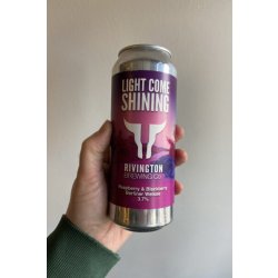 Rivington Brewing Co Light Coming Shining Berliner Weisse - Heaton Hops