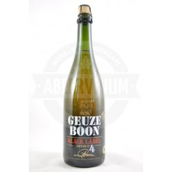 Boon Oude Geuze Black Label 75cl - AbeerVinum