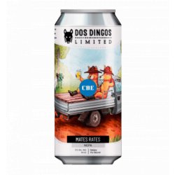 Dos Dingos Mates Rates - Corona De Espuma