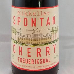 Mikkeller SpontanCherry Frederiksdal (2018)
