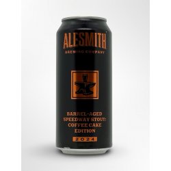 AleSmith  Barrel-Aged Speedway Stout: Coffee Cake Edition (2024) - DeBierliefhebber