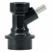 CONECTOR BALL LOCK SALIDA DE LIQUIDO CON ESPIGA (NEGRO) CONECTOR BALL LOCK SALIDA DE LIQUIDO CON ESPIGA (NEGRO)
