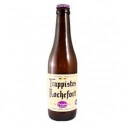 Trappistes Rochefort Triple Extra Garrafa 330ml - Clube do Malte