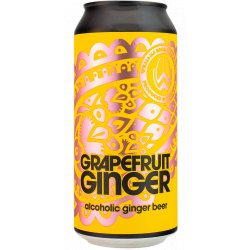 Williams Bros Grapefruit Ginger - Williams Bros. Brewing Co.