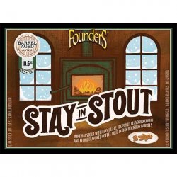 Founders Brewing Co. Stay In Stout