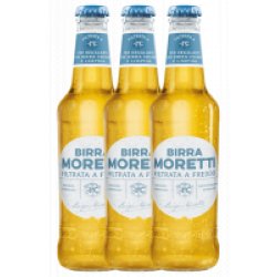 Birra Moretti Filtrata A Freddo