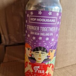 Hop Hooligans  Stronger Together V5 - Het Biermeisje