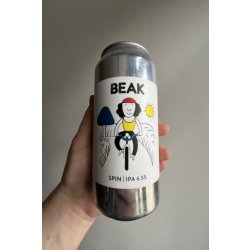 The Beak Brewery Spin IPA - Heaton Hops