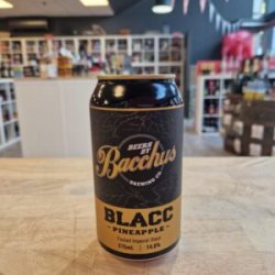 Bacchus Brewing  BLACC Pineapple - Het Biermeisje