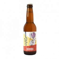 La Casa Di Cura Kombu  Birra kombucha sour saison  5,0% ABV  cartone 12x33cl - La Casa di Cura