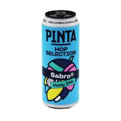 PINTA - Hop Selection: Sabro - Bierloods22