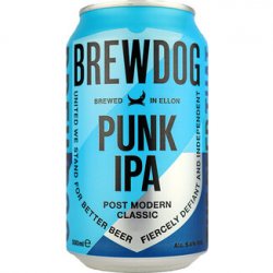 BrewDog Punk IPA Blik - Drankenhandel Leiden / Speciaalbierpakket.nl