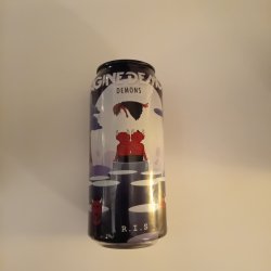 Happy Demons Imagine Demons R.I.S - 440ml - 8,5% - brouwerij Happy Demons, Hoofddorp - GUN Speciaalbieren