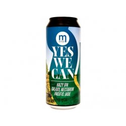 Maryensztadt - 12°Yes We Can: Hazy IPA Galaxy, Nectaron, Pacyfic Jade 0,5l can 5,5% alc. - Beer Butik