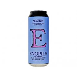 NOZIB - Enopils 0,5l can 4,9% alc. - Beer Butik