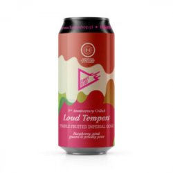 Funky Fluid LOUD TEMPEST  Triple Fruited Imperial Gose - Sklep Impuls