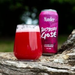 Yonder  Raspberry Gose [4% Sour] - Red Elephant