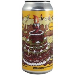 Amundsen Brewery 9TH BIRTHDAY CAKE - GERMAN CHOCOLATE CAKE WITH MAPLE FROSTING