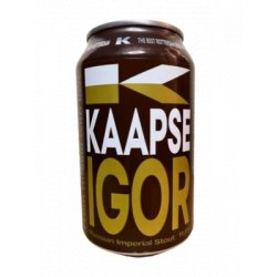 Kaapse Igor - Beer Dudes