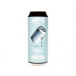 Nepomucen - 18°Dreams Come True 0,5l plech 7,6% alc. - Beer Butik