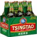 TsingTao Imported Premium Lager 6 pack 12 oz. Bottle 