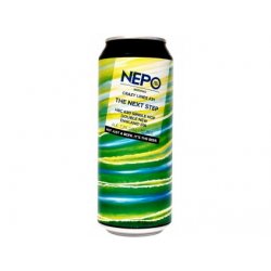 Nepomucen - 18°Crazy Lines #31: The Next Step 500ml can 7,3% alc. - Beer Butik