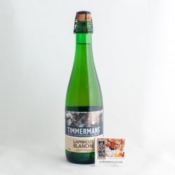 Timmermans Lambicus Blanche 4,5% 37,5cl - La Domadora y el León